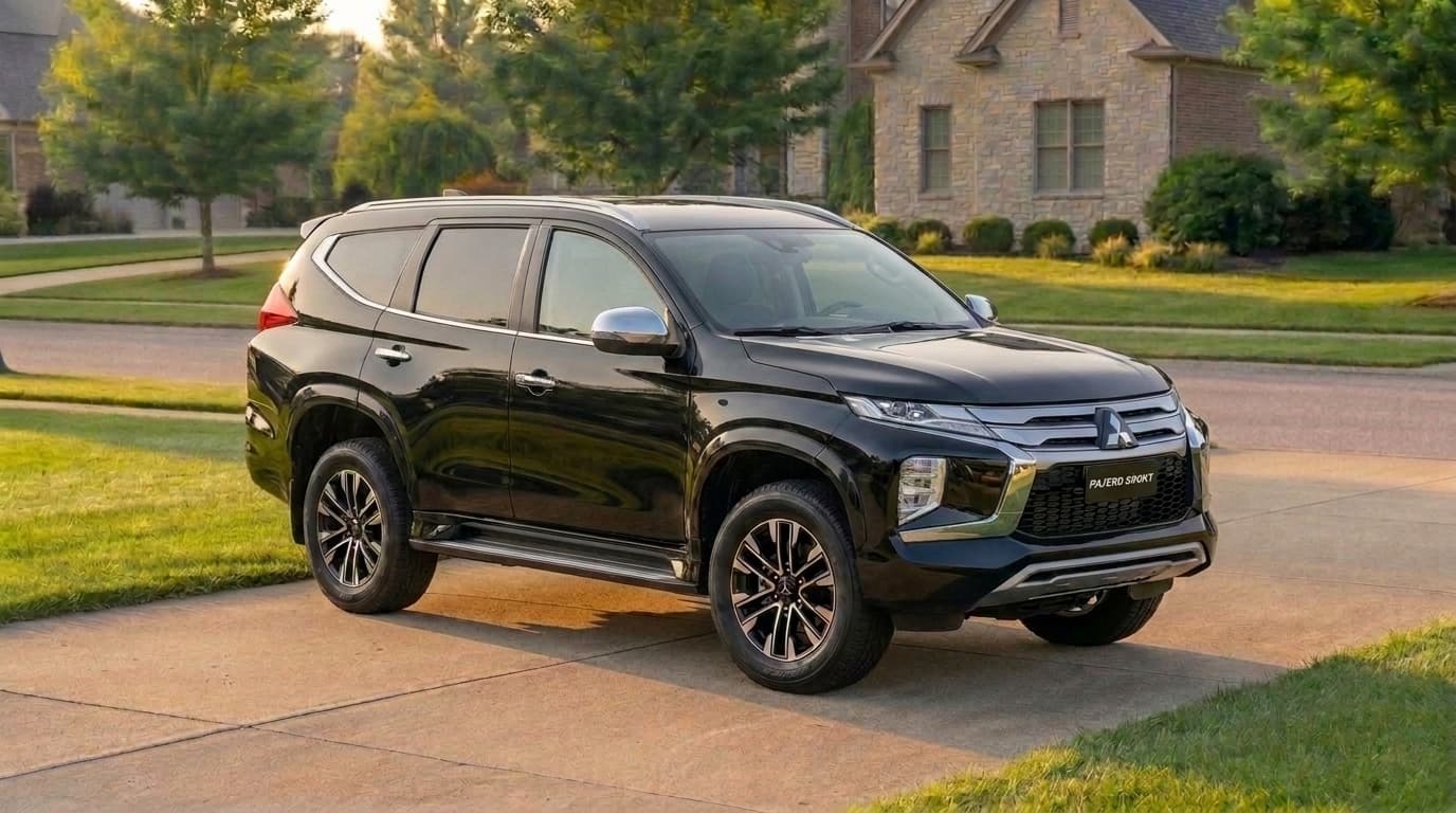 Mitsubishi Pajero Sport